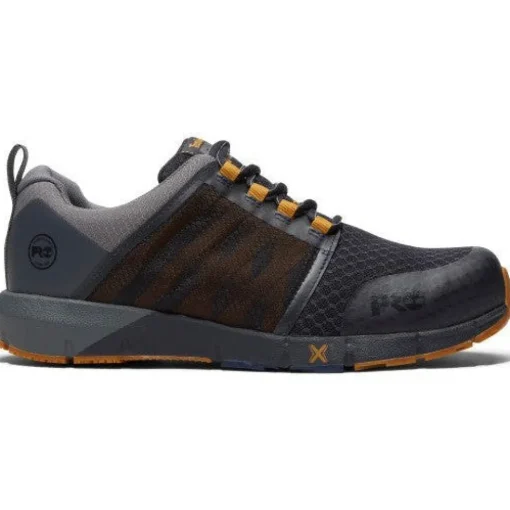 Timberland Pro Men's Radius Comp Toe Sneaker Work Shoe- Navy- TB1A5YJY484