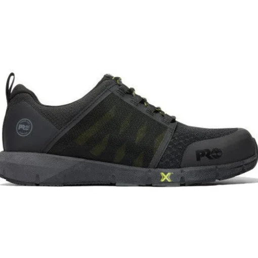 Timberland Pro Men's Radius Comp Toe Work Sneaker Shoe- Black- TB1A27X5001