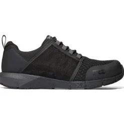 Timberland Pro Men's Radius Comp Toe Work Sneaker Shoe- Black- TB1A27W7001