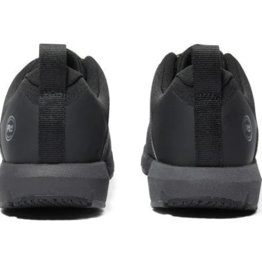 Timberland Pro Men's Radius Comp Toe Work Sneaker Shoe- Black- TB1A27X5001