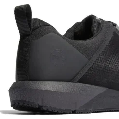 Timberland Pro Men's Radius Comp Toe Work Sneaker Shoe- Black- TB1A27W7001