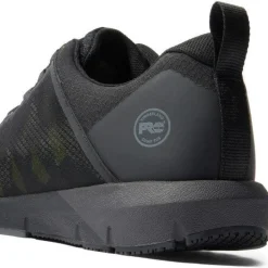 Timberland Pro Men's Radius Comp Toe Work Sneaker Shoe- Black- TB1A27X5001