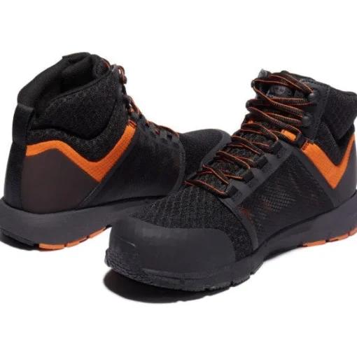 Timberland Pro Men's Radius Comp Toe Work Shoe - Black - TB1A29QB001