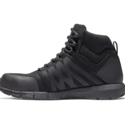 Timberland Pro Men's Radius Mid Comp Toe Work Boot- Black- TB1A28WF001