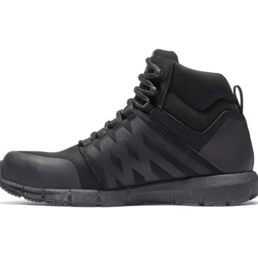 Timberland Pro Men's Radius Mid Comp Toe Work Boot- Black- TB1A28WF001