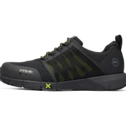 Timberland Pro Men's Radius Comp Toe Work Sneaker Shoe- Black- TB1A27X5001