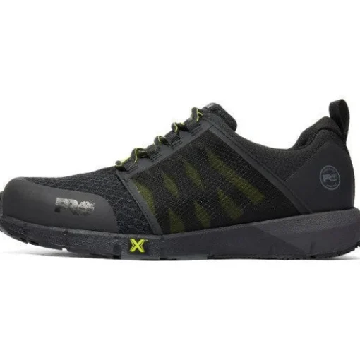 Timberland Pro Men's Radius Comp Toe Work Sneaker Shoe- Black- TB1A27X5001