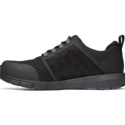Timberland Pro Men's Radius Comp Toe Work Sneaker Shoe- Black- TB1A27W7001