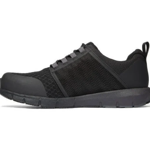 Timberland Pro Men's Radius Comp Toe Work Sneaker Shoe- Black- TB1A27W7001
