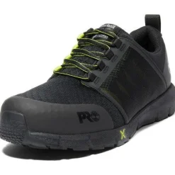 Timberland Pro Men's Radius Comp Toe Work Sneaker Shoe- Black- TB1A27X5001