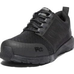Timberland Pro Men's Radius Comp Toe Work Sneaker Shoe- Black- TB1A27W7001