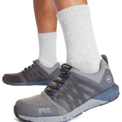 Timberland Pro Men's Radius Comp Toe Work Shoe - Grey - TB0A27WT065