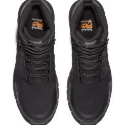Timberland Pro Men's Radius Mid Comp Toe Work Boot- Black- TB1A28WF001