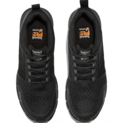 Timberland Pro Men's Radius Comp Toe Work Sneaker Shoe- Black- TB1A27W7001