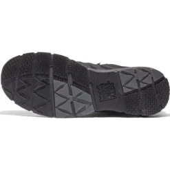 Timberland Pro Men's Radius Mid Comp Toe Work Boot- Black- TB1A28WF001