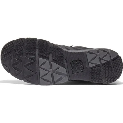 Timberland Pro Men's Radius Mid Comp Toe Work Boot- Black- TB1A28WF001