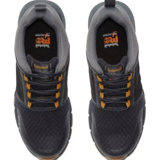 Timberland Pro Men's Radius Comp Toe Sneaker Work Shoe- Navy- TB1A5YJY484