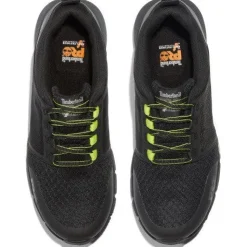 Timberland Pro Men's Radius Comp Toe Work Sneaker Shoe- Black- TB1A27X5001
