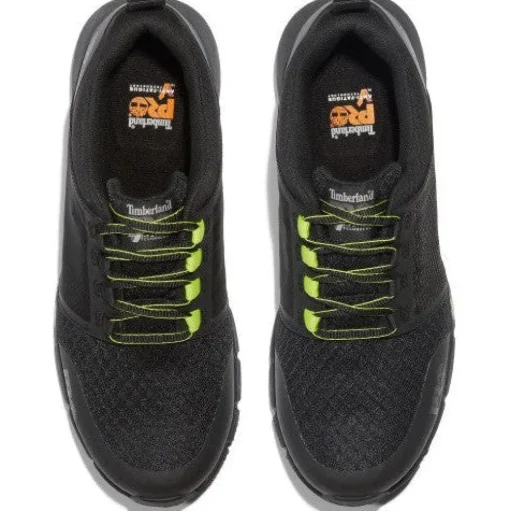 Timberland Pro Men's Radius Comp Toe Work Sneaker Shoe- Black- TB1A27X5001