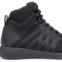 Timberland Pro Men's Radius Mid Comp Toe Work Boot- Black- TB1A28WF001