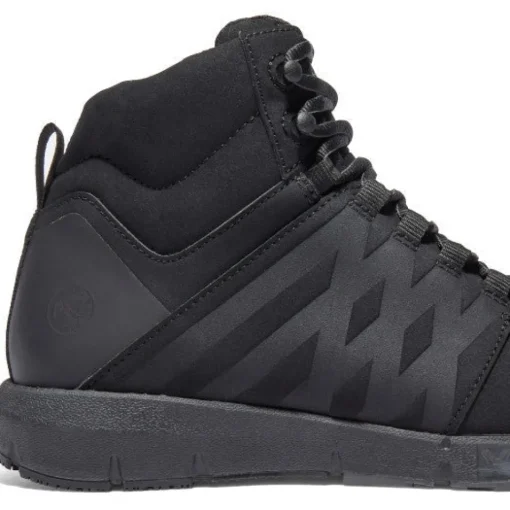 Timberland Pro Men's Radius Mid Comp Toe Work Boot- Black- TB1A28WF001
