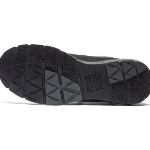 Timberland Pro Men's Radius Comp Toe Work Sneaker Shoe- Black- TB1A27W7001