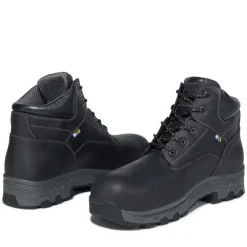 Timberland Pro Men's Radius SD10 Comp Toe Work Shoe- Black TB0A2A3K001