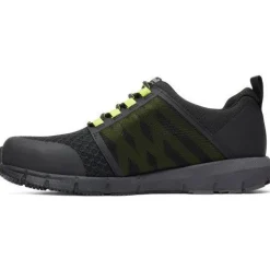 Timberland Pro Men's Radius Comp Toe Work Sneaker Shoe- Black- TB1A27X5001