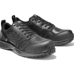 Timberland Pro Men's Reaxion Comp Toe Work Shoe- Black - TB0A1ZA2001