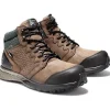 Timberland Pro Men's Reaxion Comp Toe WP Work Boot Brown TB1A1ZRC214