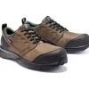 Timberland Pro Men's Reaxion Comp Toe WP Work Shoe Brown TB1A21PN214