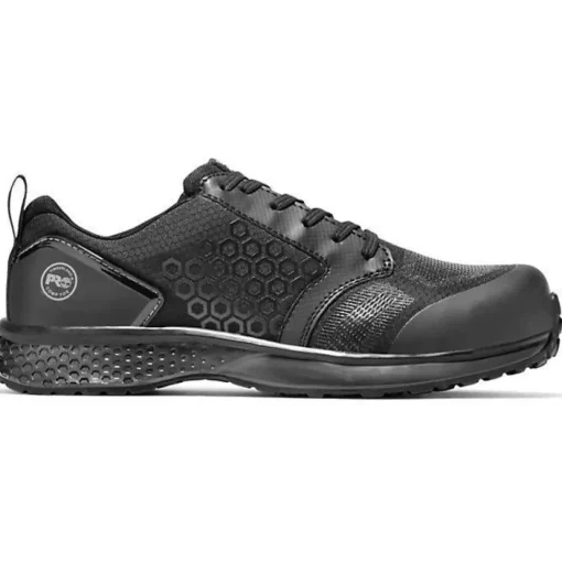 Timberland Pro Men's Reaxion Comp Toe Work Shoe- Black - TB0A1ZA2001