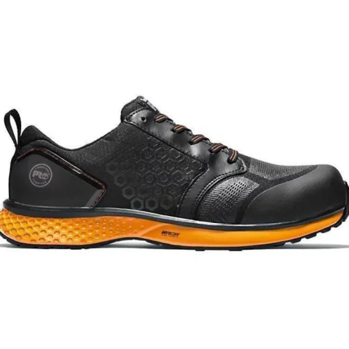 Timberland Pro Men's Reaxion Comp Toe Work Shoe- Black - TB0A2123001