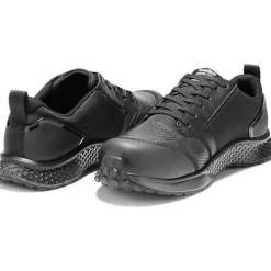 Timberland Pro Men's Reaxion Comp Toe Work Shoe- Black - TB0A1ZA2001