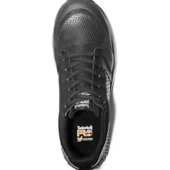 Timberland Pro Men's Reaxion Comp Toe Work Shoe- Black - TB0A1ZA2001