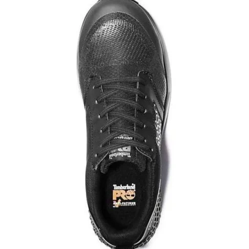 Timberland Pro Men's Reaxion Comp Toe Work Shoe- Black - TB0A1ZA2001