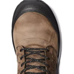 Timberland Pro Men's Reaxion Comp Toe WP Work Boot Brown TB1A1ZRC214