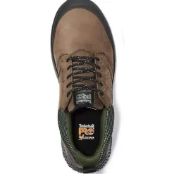 Timberland Pro Men's Reaxion Comp Toe WP Work Shoe Brown TB1A21PN214