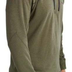 Timberland Pro Men's Reaxion 1/4 Athletic Fleece Jacket -Green- TB0A55RV369