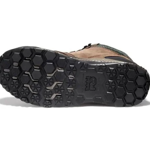 Timberland Pro Men's Reaxion Comp Toe WP Work Boot Brown TB1A1ZRC214
