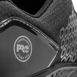 Timberland Pro Men's Reaxion Comp Toe Work Shoe- Black - TB0A1ZA2001