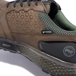 Timberland Pro Men's Reaxion Comp Toe WP Work Shoe Brown TB1A21PN214