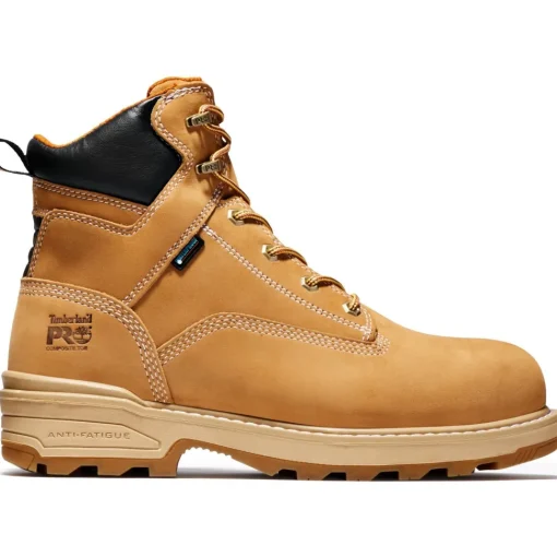 Timberland PRO Men's Resistor 6" Comp Toe WP Ins Work Boot TB0A121H231