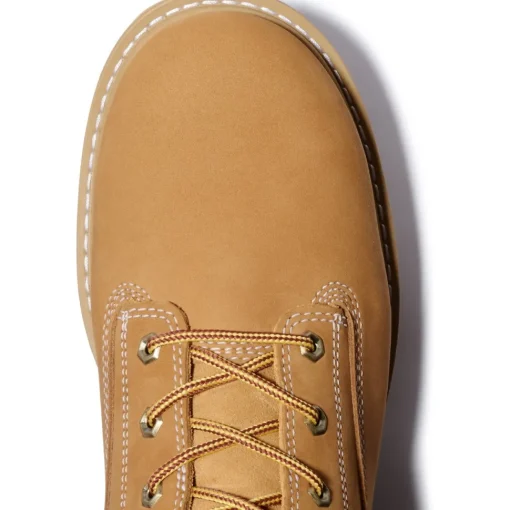 Timberland PRO Men's Resistor 6" Comp Toe WP Ins Work Boot TB0A121H231