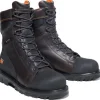Timberland Pro Men's Rigmaster 8" Steel Toe WP Work Boot -Brown- TB195553214