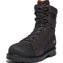 Timberland Pro Men's Rigmaster 8" Steel Toe WP Work Boot -Brown- TB195553214
