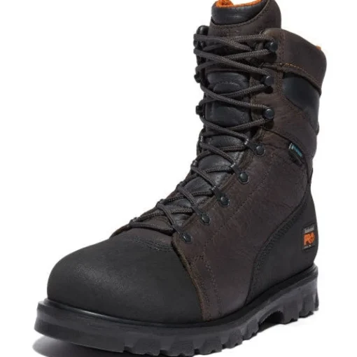Timberland Pro Men's Rigmaster 8" Steel Toe WP Work Boot -Brown- TB195553214