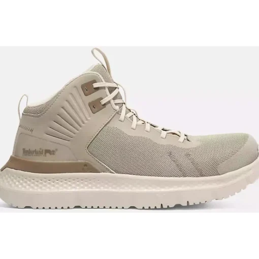 Timberland Pro Men's Setra Composite Toe Work Sneaker -White- TB0A67AFEAB