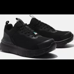 Timberland Pro Men's Setra CT Athletic Sneaker Work Shoe -Black- TB0A5NZP001