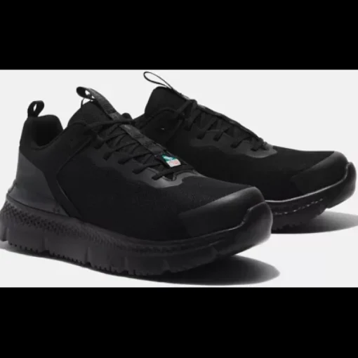 Timberland Pro Men's Setra CT Athletic Sneaker Work Shoe -Black- TB0A5NZP001